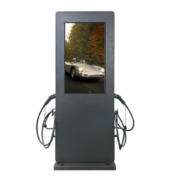 EV Charging Display 43 Inch Automatic Outdoor Car Charging Digital Signage