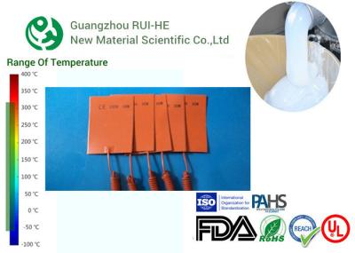 Vulcanization de alta temperatura do Rapid do produto comestível H6250-60® de borracha de silicone de HTV