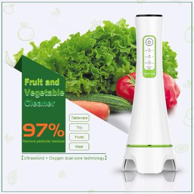O vegetal do ozônio do bloco da família e o purificador automáticos ultra-sônicos do fruto removem o metal Conta