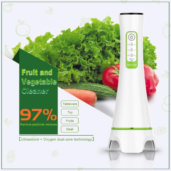 O vegetal do ozônio do bloco da família e o purificador automáticos ultra-sônicos do fruto removem o metal Conta