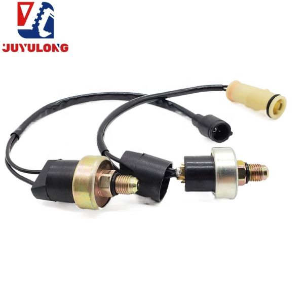 JUYULONG for E70 120 200B 320B V1V2 Excavator Hydraulic Oil Sensor Oil Temperature Pressure Sensing Switch 319-4407
