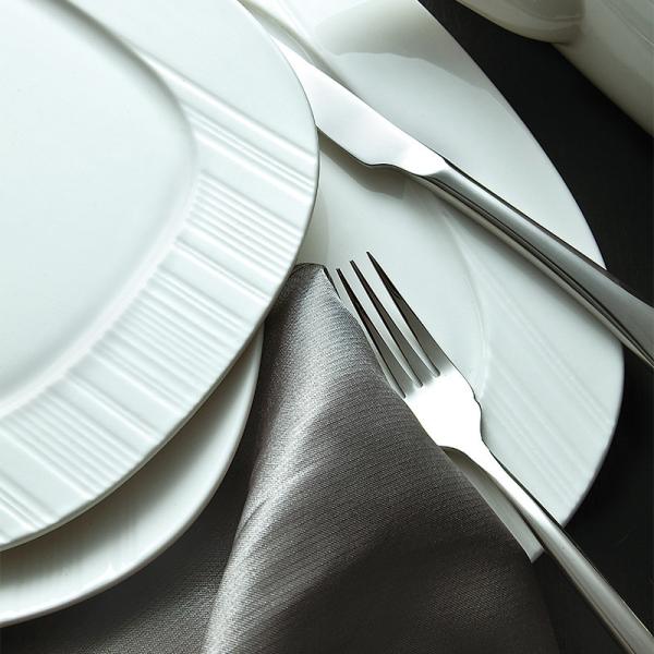 Set de jantar de porcelana de luxo de cerâmica de estilo britânico