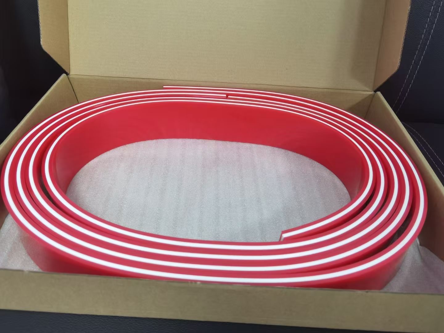 Wear Resistant Screen Printing Blade 65 75 85 SHA Anti UV Squeegee Durometer