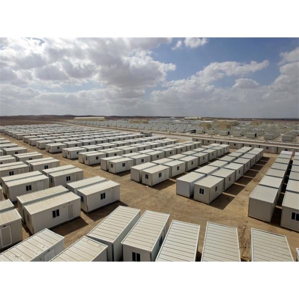 fast install high quality sandwich panel  prefab container house with low price