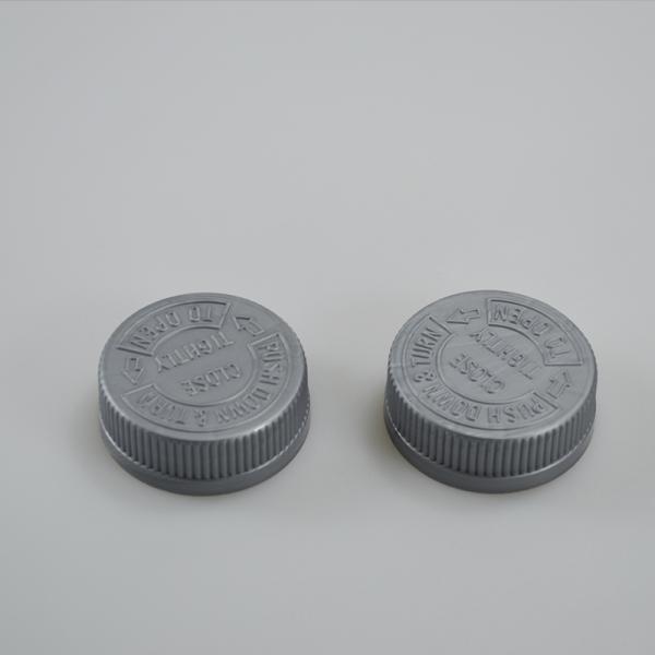 43mm Childproof Cap 43/410 Plastic Screw Cap Perfect for Your Medicine Needs