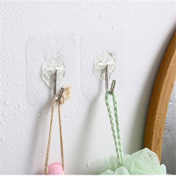 Solid Pattern Type Suction Door Hook for Sturdy and Dependable Wall Organization