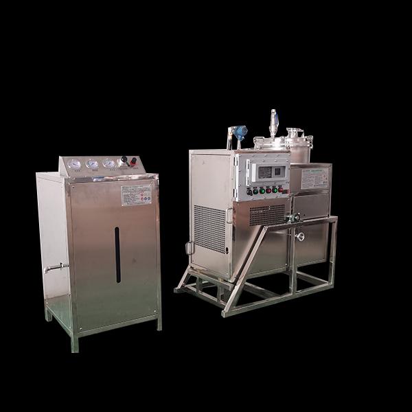 60L Explosion Proof Solvent Recovery Machine Fully Automatic Safe Operation Highly Efficient And Energy Saving With 90% Recovery Rate