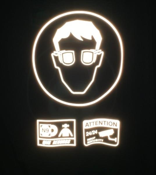 Pes Film Reflective Vinyl Heat Transfer Sticker For Sportswear Label 