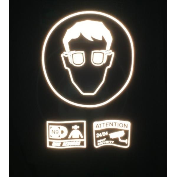 Weather Resistance Custom Reflective Logo Flat / 1mm Thickness Reflective Clothes Stickers