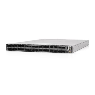 MQM9790-NS2F Quantum-2 NDR 64 X 400Gb/S Ports 32 OSFP Cages Pas de prise électrique à connecteur P2C
