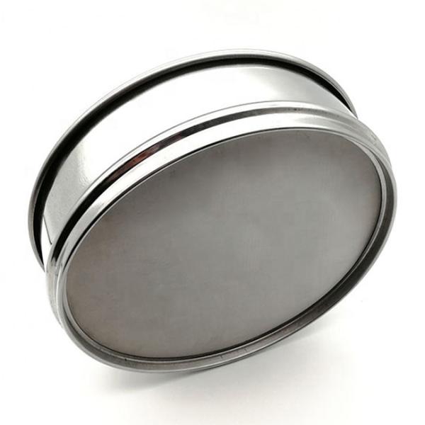 Food - Grade 304 Stainless Steel Flour Sieve 40 60 Mesh / Inch 30cm Dia