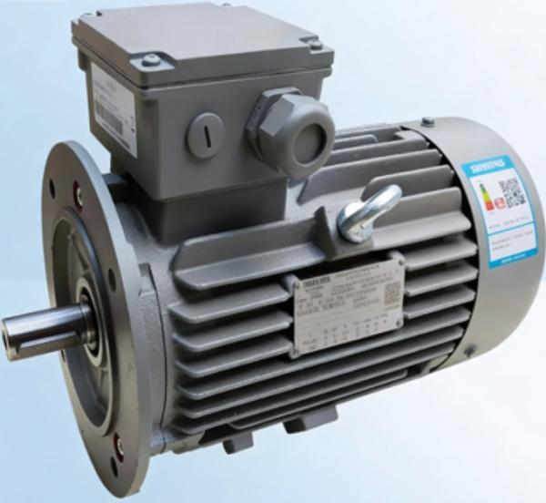 IP55 Servo Motor 1LA7063-2AA11 2 Pole Servo Motor IM B5 Flange Mount IP55 Aluminum Casing