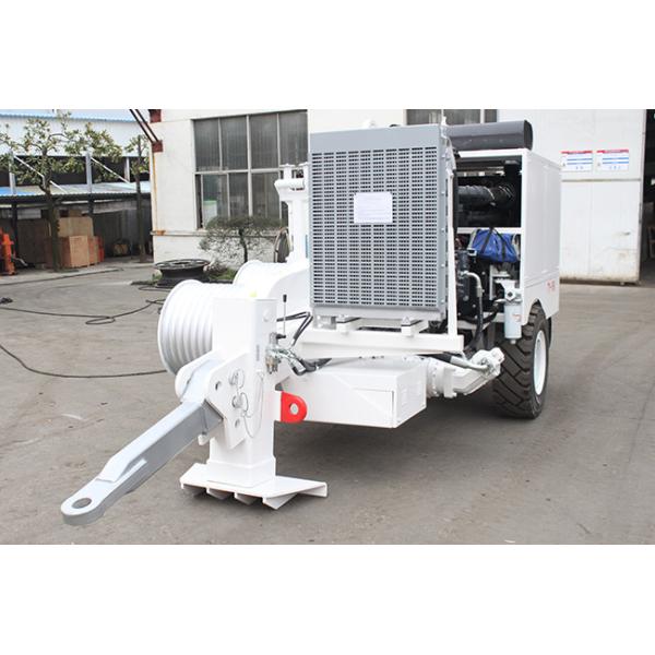 Hydraulic Wire Stringing Equipment Hydraulic Puller Single Point Hoisting Mode