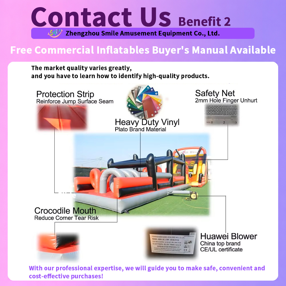 Heavy Duty PVC Plumber Hero Inflatable Bounce House with Slide Combo Inflatable Bouncer for Party Rental Business