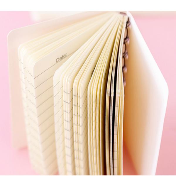 Мода Эко A7 дружественный животный пользовательский мини-каваи для детей милый спиральный блокнот для подарка