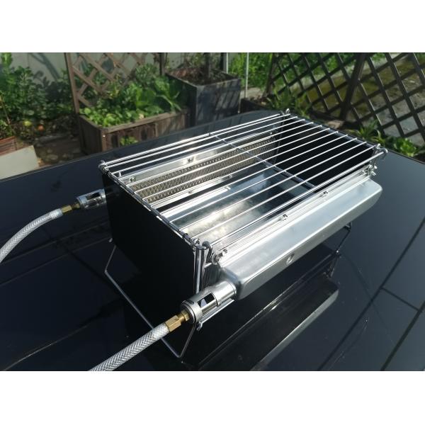 LPG Infrared Portable Barbeque Grills Natural Gas Smokeless Outdoor