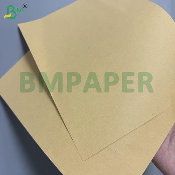 120gsm Light Brown Braille Writing Paper Blank Sheets Blind People Supplies 22x30cm