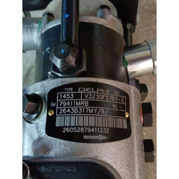 Perkins Assembly Engine Parts Fuel Injection Pump 2643B317