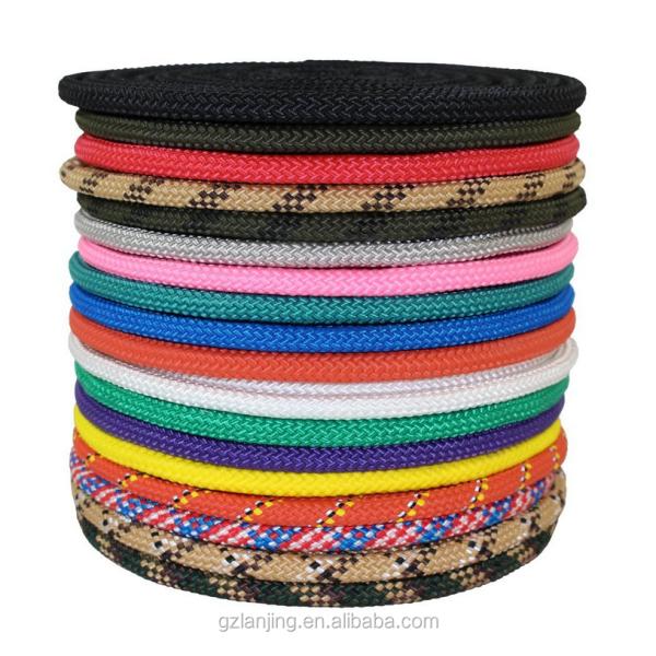 Переплетенная веревочка полипропилена нейлона 1/4 дюймов 100ft 6mm