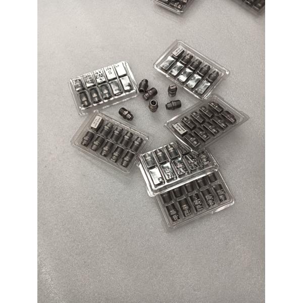 Résistance à la chaleur Buse à haute pression Buse à barres de pulvérisation d'eau de haute précision