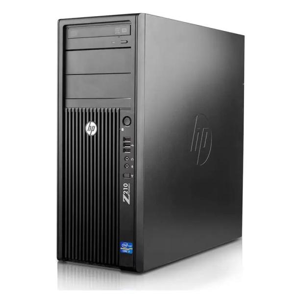 HP Z210 Intel Xeon Hpe Workstation with 3 Internal 3.5'' Bays3 External 5.25'' Bays