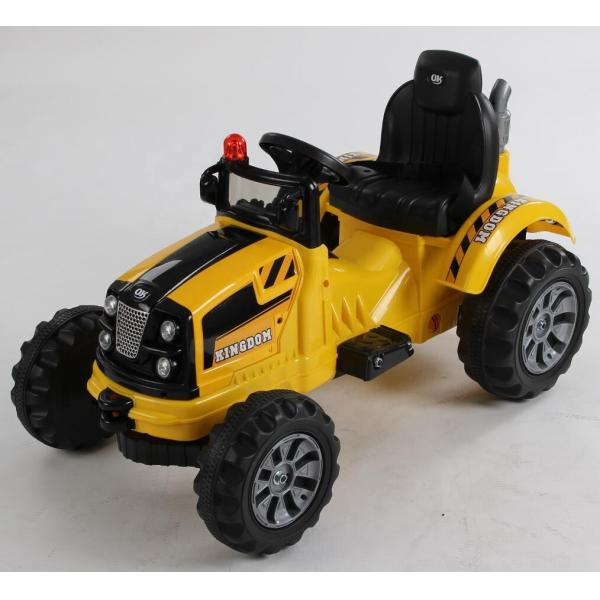 2022 Ride On Car for Kids 6v 12v Electric Construction Truck Tractor Battery Toys