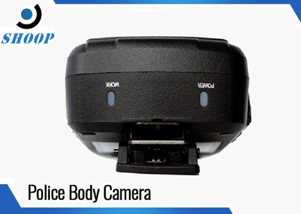 Câmera do corpo da aplicação da lei do agente de segurança, corpo audio câmara de vídeo vestida