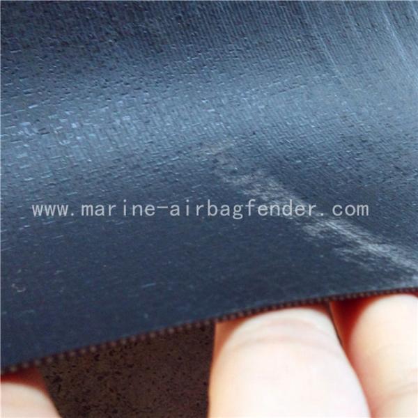 Natural Rubber Marine Salvage Air Lift Bags High Tensile Strength Custom Size