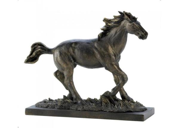 Classical European Cast Iron Animal Statues / Metal Animal Garden Ornaments