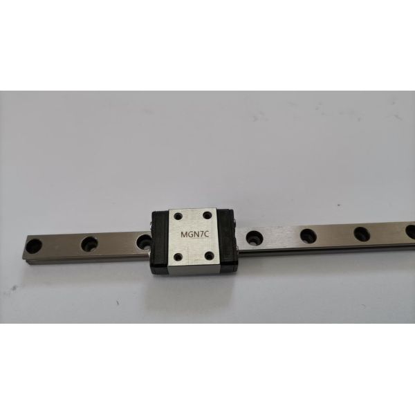 MGN7C Linear Rail System Miniature 7mm Size For CNC Machines