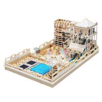 Grand terrain de jeux pour enfants