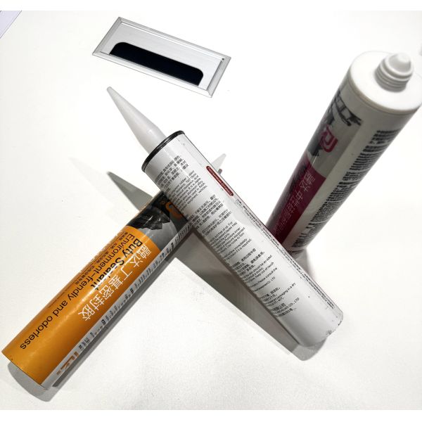 Servicios Personalizados Adhesivo de Silicona Resistente a la Intemperie Sellador de Silicona Impermeable Construcción Neutra