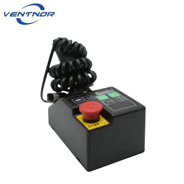 Black Platform Control Unit Electric Drive Original Shell Type 1283792