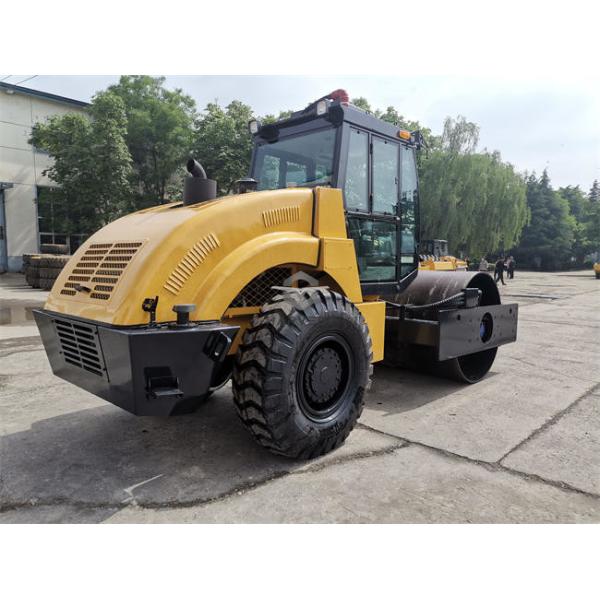 10 Ton LTS210H Hydraulic Drive Single Drum Road Roller with Cum-mins Engine
