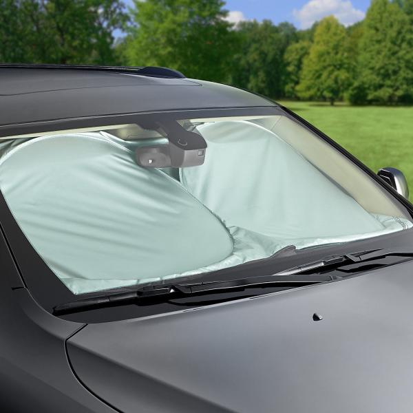 Medium Large Car Windshield Sun Shade Sunshine Reflector For Summer Weathers