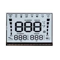 Tempo de resposta de 1 ms Módulo de exibição LCD Dot Matrix com conector Zebra