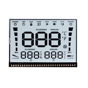 20 Watts Consumo de energia TN LCD Display com design personalizado e 1/3 Bias