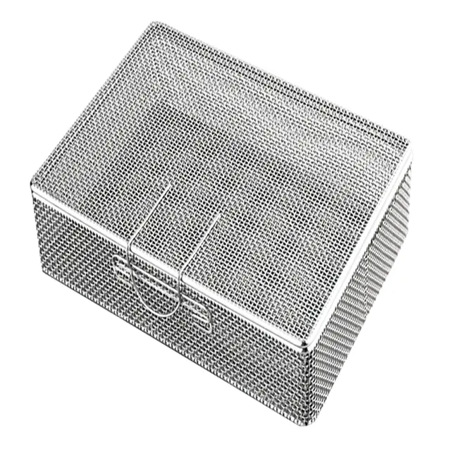 Welded Wire Storage Sterilizer Basket Stainless Steel 304 316