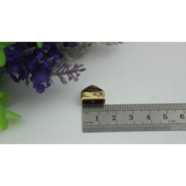 Wholesale Bulk Price Zinc Alloy Gold Bag End Belt End Metal Clips