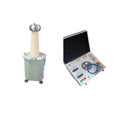 XHYB-10/100 Transformador eletrônico de teste de alta tensão AC DC Hipot Tester 10kVA 100kv