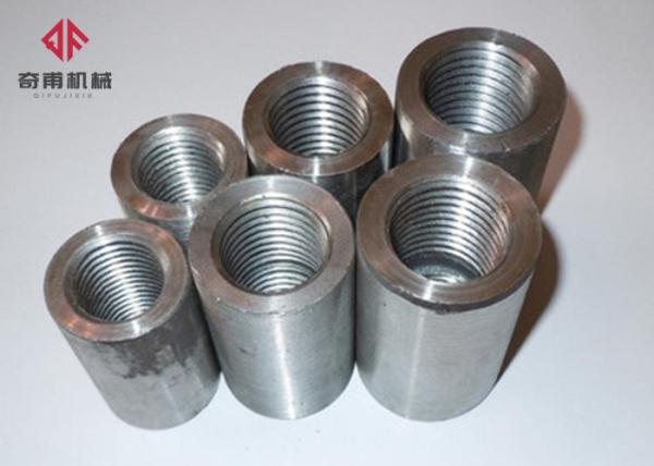 45C Steel Bar Connectors , Mechanical Rebar Splice Connector 2mm Pitch