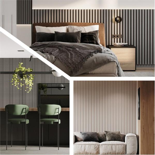 ISO14001 обшивать панелями внутренней стены водоустойчивое CWB200B мрамора поверхностный 200mm