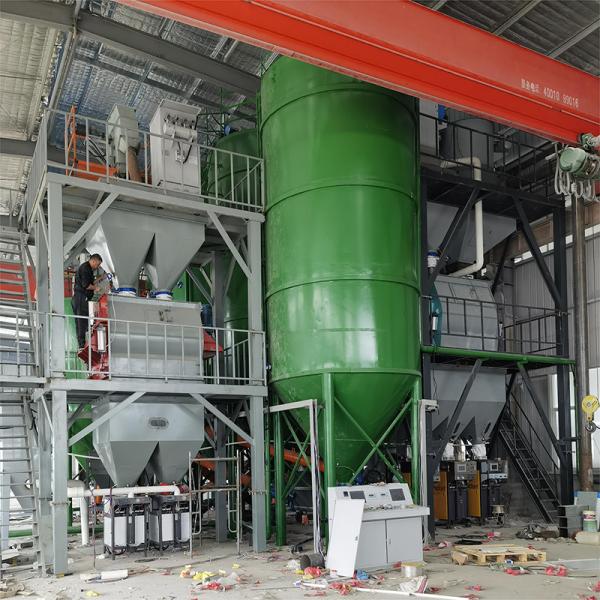 Hopper Cement Storage Silo 50T-120T Batching Plant Cement Silo