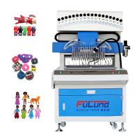 Correction en caoutchouc de silicone de 18 couleurs rendant la distribution de machine complètement automatique