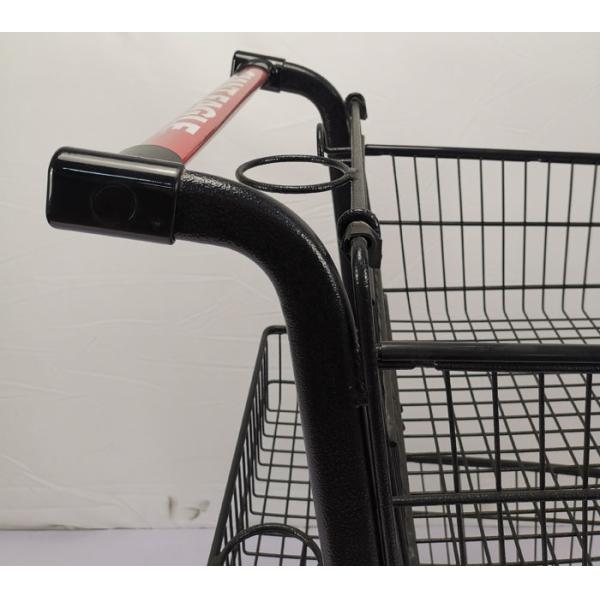 3 корзина металла углерода вагонетки корзины для товаров корзины 80L стальных Q195