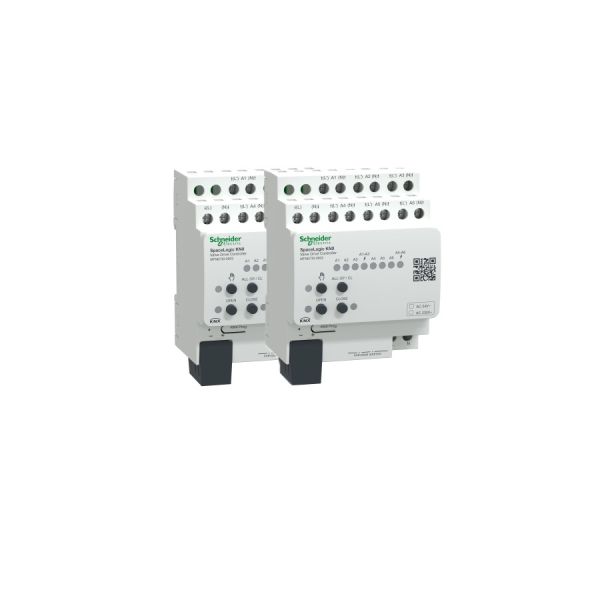 MTN6730-0002 Schneide SpaceLogic KNX Valve Drive Controller 6 Outputs HVAC