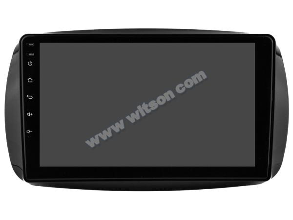 Tela de 9 /10.1 para Mercedes Benz Smart Fortwo C453 A453 W453 2014- 2020 Estéreo multimídia automotivo