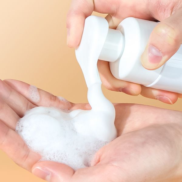 Food-grade PET Foam Pump Bottle with 100-200ml Capacity and Leak-proof Design for Personal Care