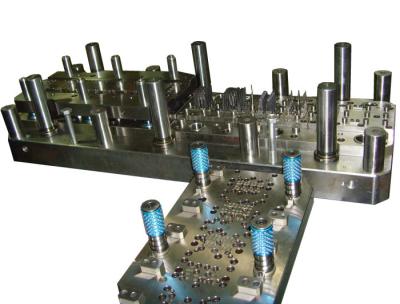 Single Cranke Metal Press Dies , Sheet Metal Die Pneumatic Punching Machine 35T / 45T / 60T / 80T / 110T