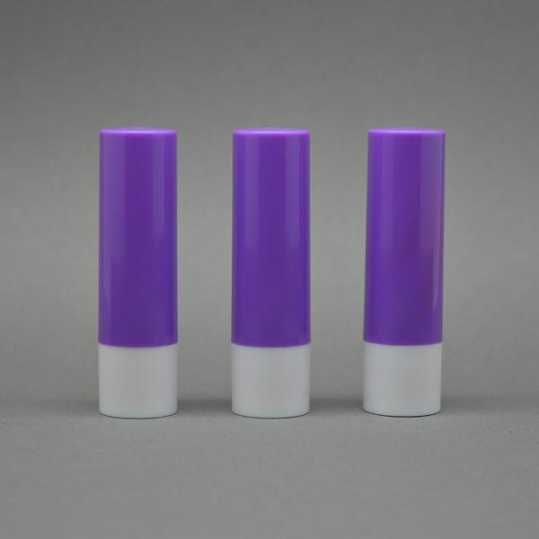 Slim Moist Recycled Lip Balm Containers Colorful Refillable Lip Gloss Tube